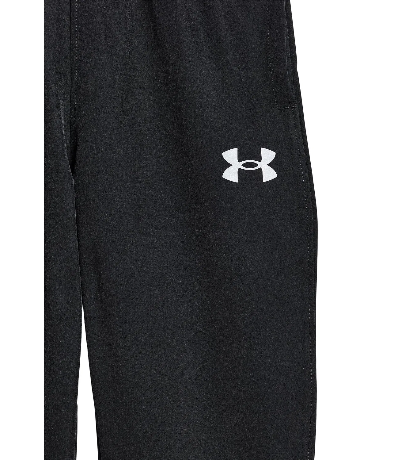 Тканые штанишки Vanish (для маленьких и больших детей) Under Armour Kids, Black — фото 3