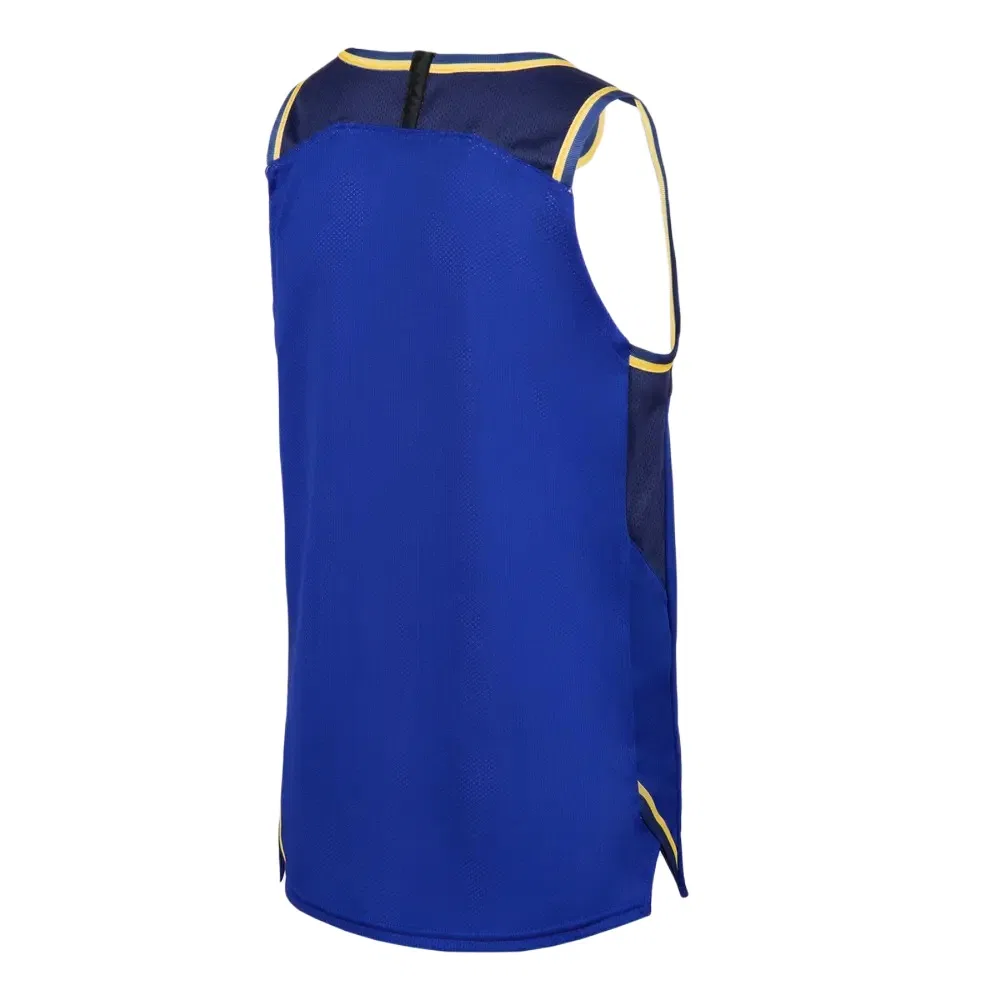 Детская майка-топ с круглым вырезом White/Blue, DECATHLON — фото 3