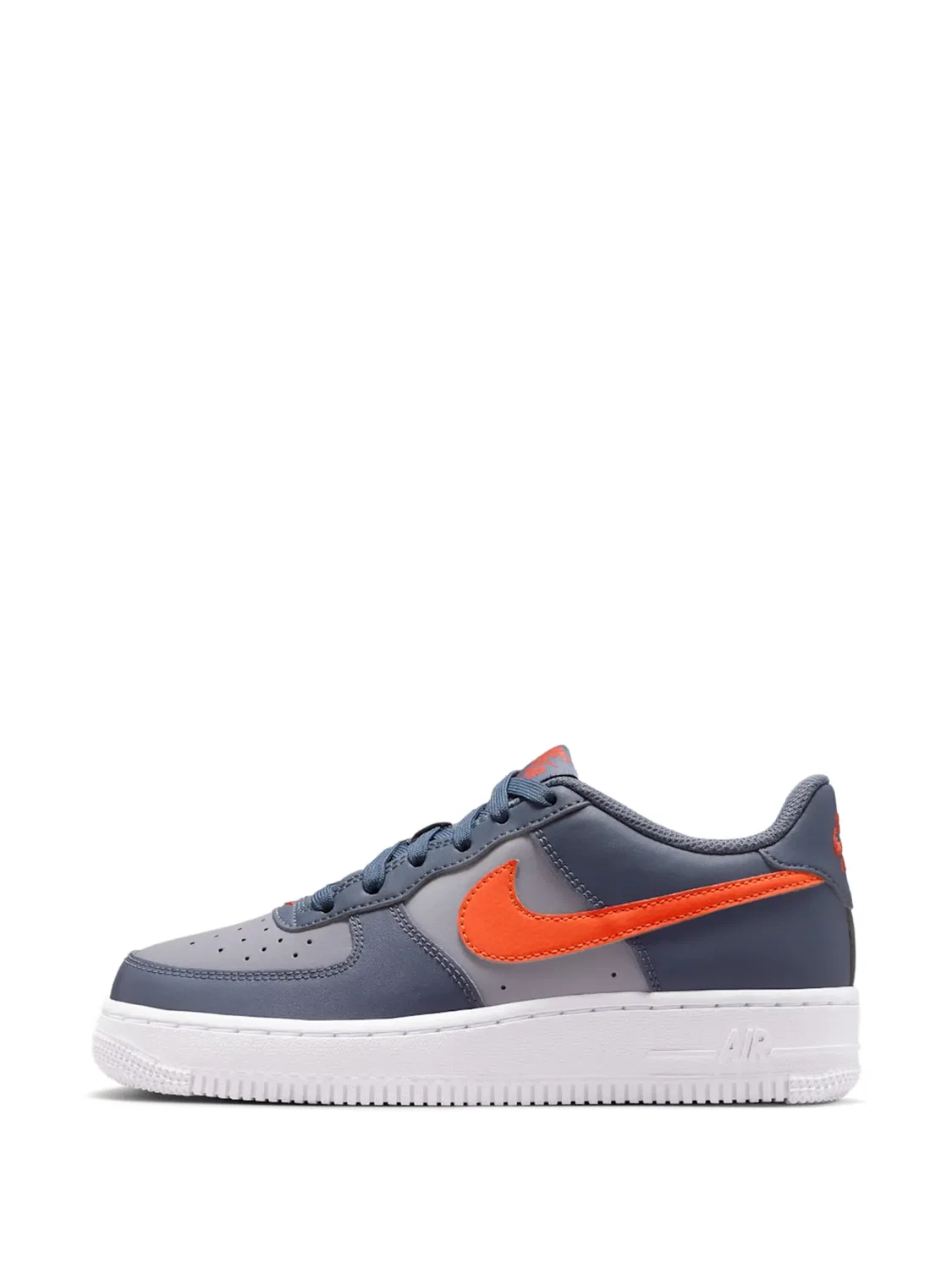 Кроссовки Air Force 1 Nike Kids, синий — фото 2
