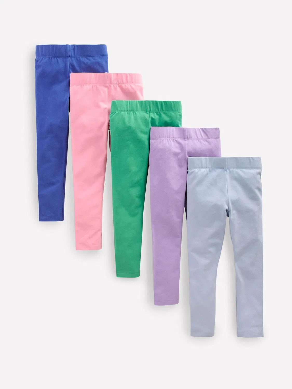 Леггинсы 5-pack, повседневные Boden, зеленый