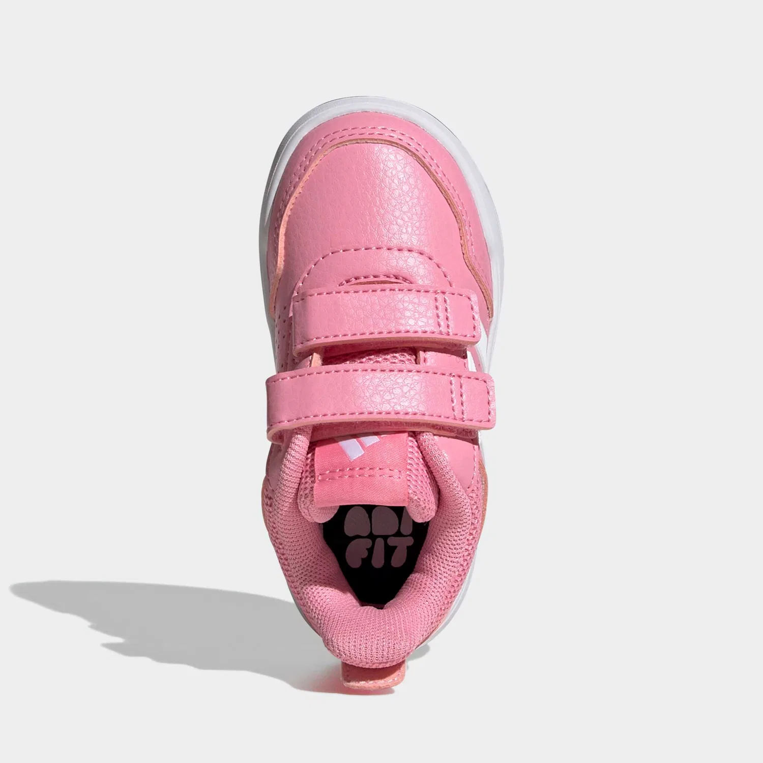 Детские кроссовки с клевером Adidas Sportswear, Bliss Pink/Ftwr White/Gum10 — фото 4