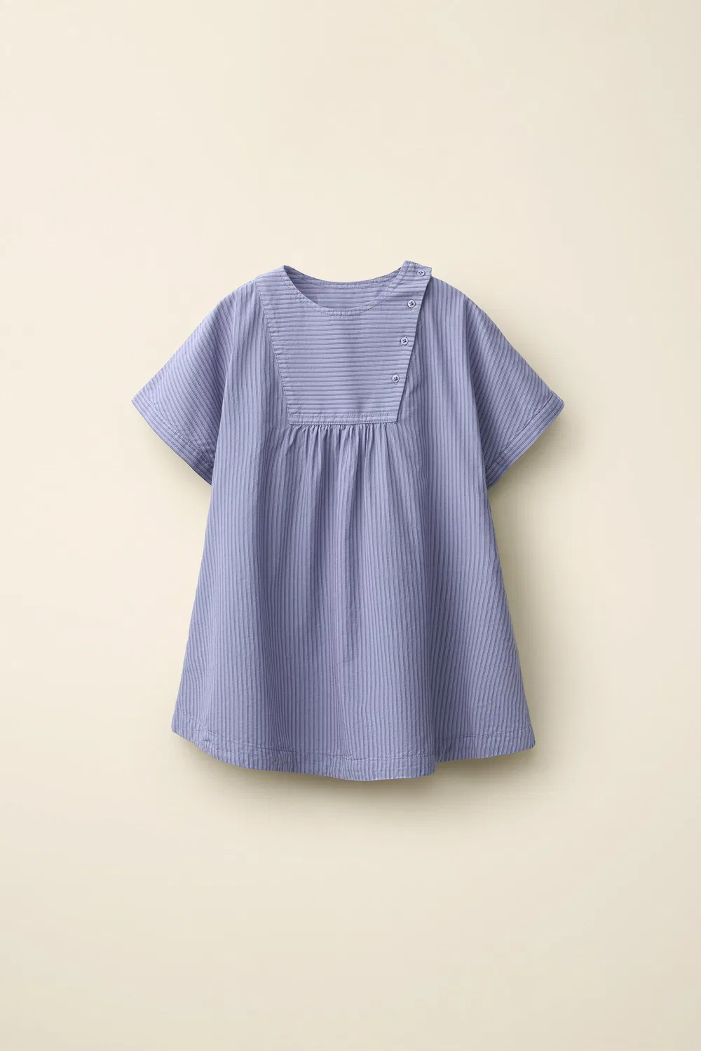 Платье в полоску от Caramel London x Zara, Bluish