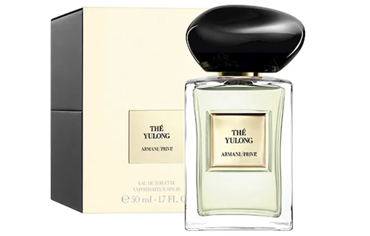 Женский парфюмерный набор Yulong Tea Fragrance EDT 50ml и помада Rouge Louboutin Classic Red, GIORGIO ARMANI, Black Tube — фото 3