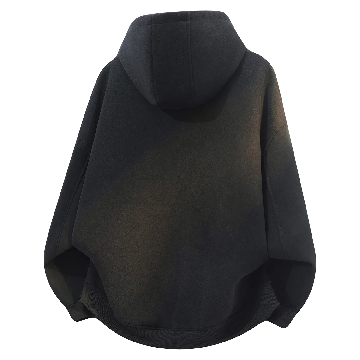 Детская толстовка с принтом Classic Rainbow Unisex MostwantedLab, Black — фото 3