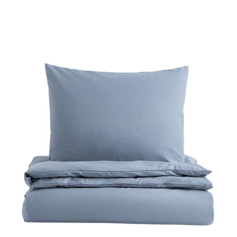 

Комплект односпального постельного белья H&M Home, синий