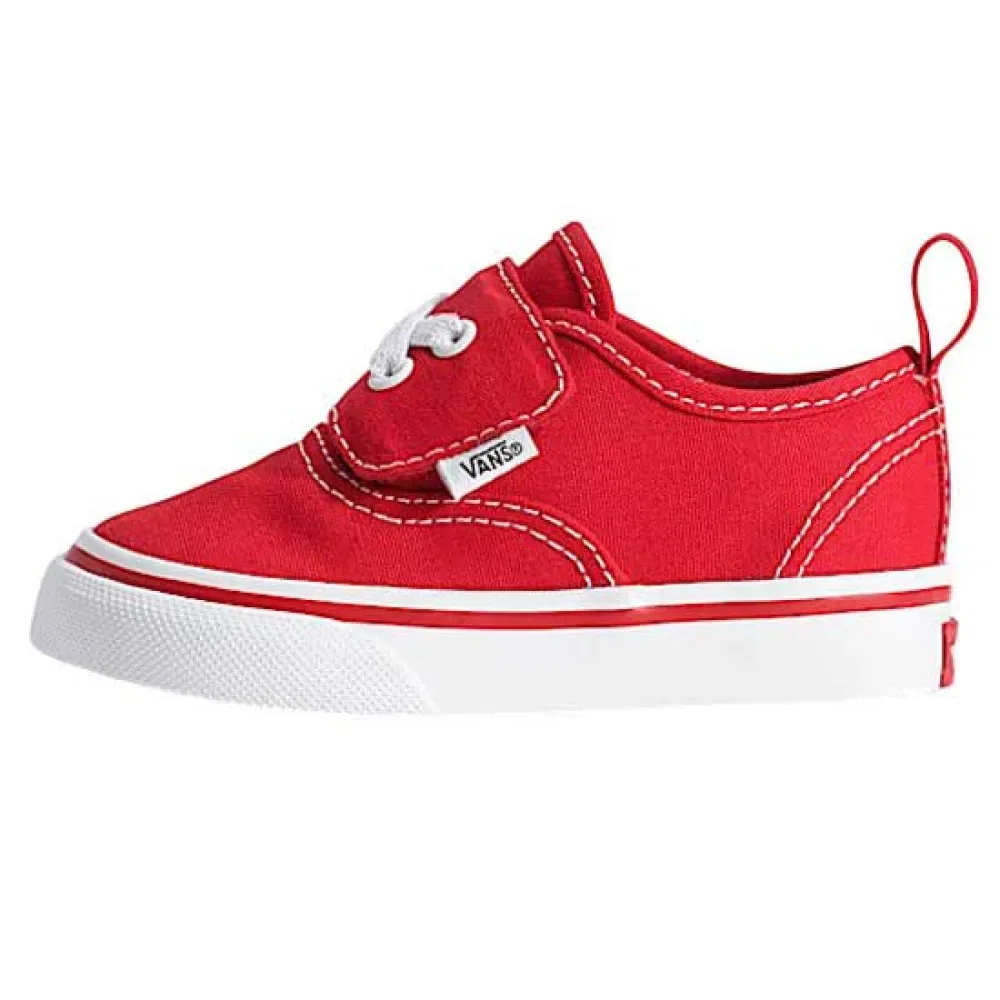 Кроссовки Authentic Elastic V Vans, красный