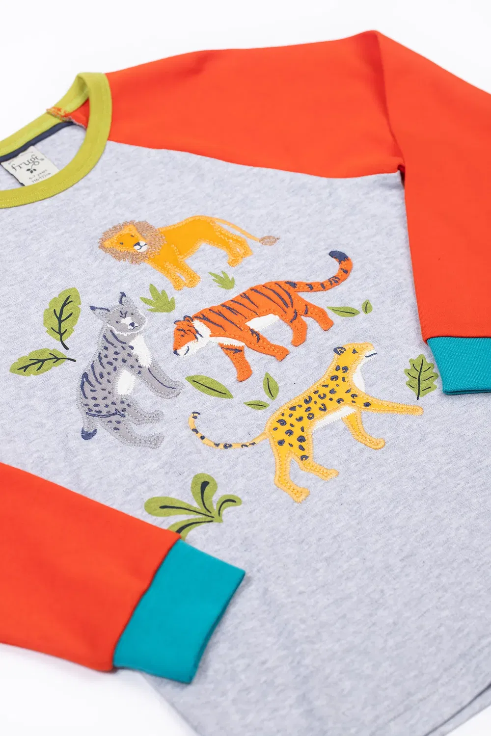Детская футболка Jake Circular Frugi, Multi — фото 2