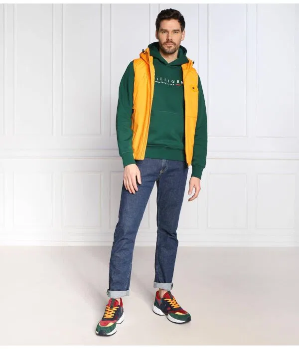 Мужская жилетка без рукавов Tommy Hilfiger, Arancione — фото 2