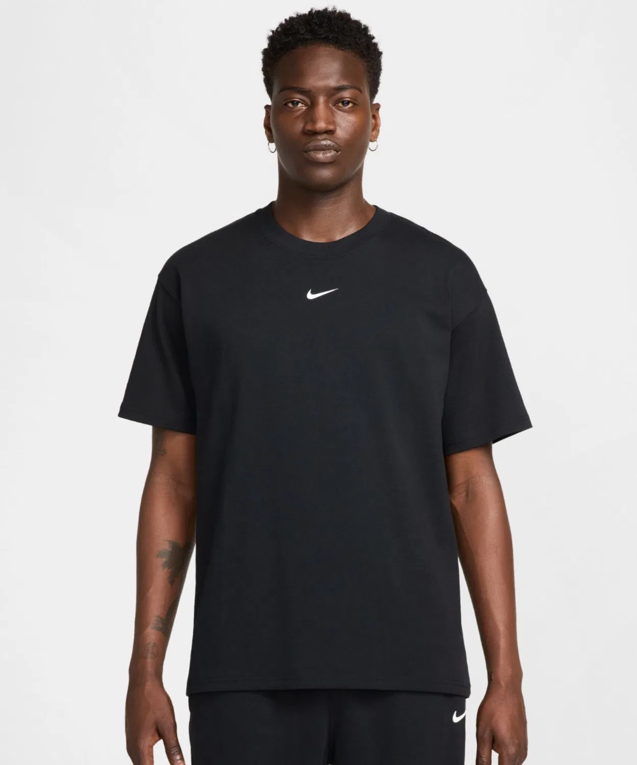 Мужская футболка с коротким рукавом NOCTA CS T-Shirt NIKE, Heather Grey — фото 2