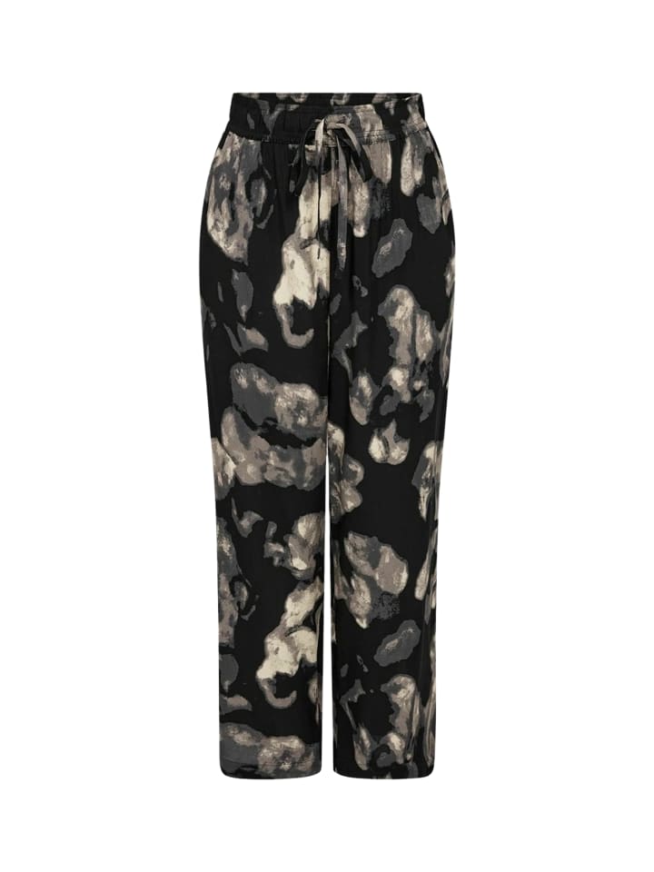 

Wasabi Concept Брюки WA-KEISIE 3, цвет 9999C, черный, комбинированный