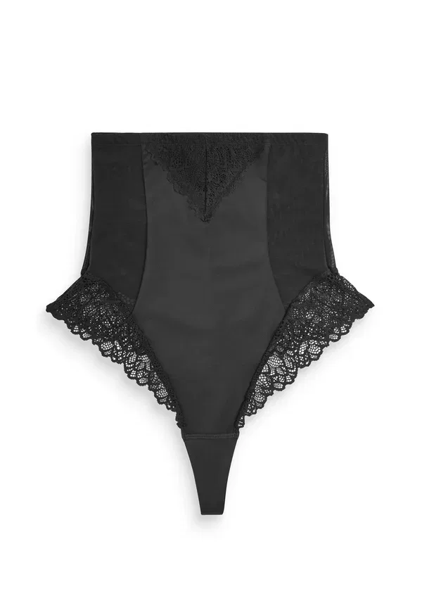 Корректирующее белье Next Tummy control firm super high waist shapewear, черный — фото 2