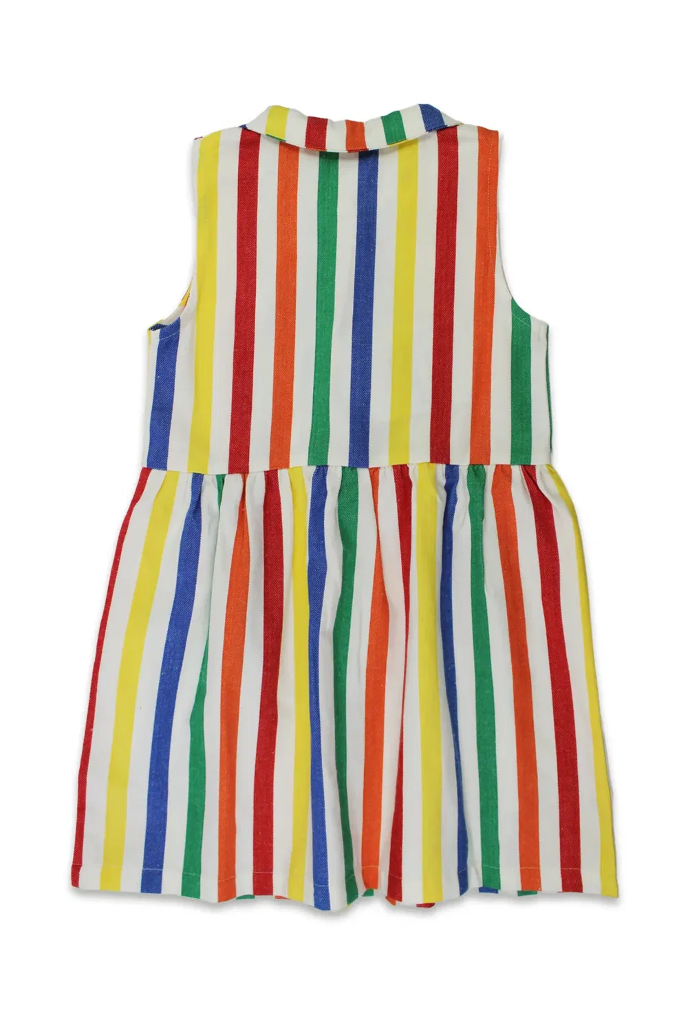 Платье из хлопка Happy Stripe Toby Tiger, Multi — фото 3