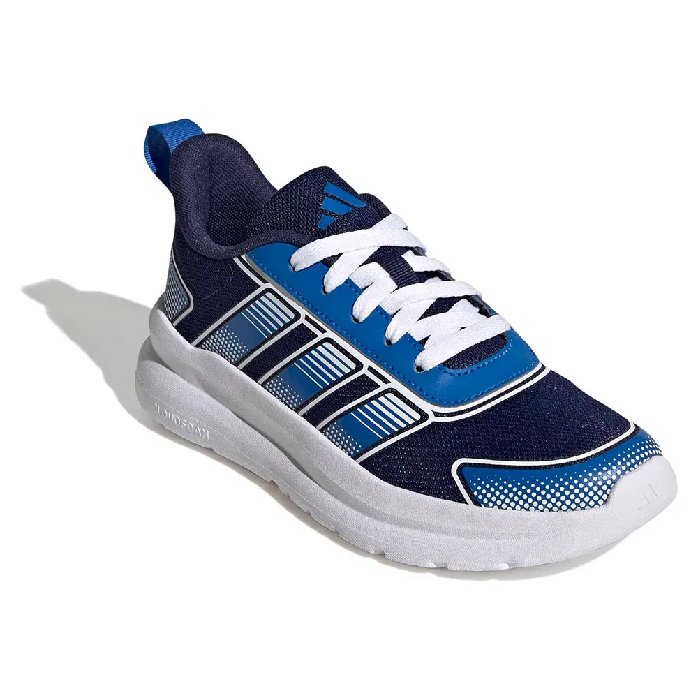 Кроссовки Tensaur Run 40 Wide Junior Adidas, синий — фото 2