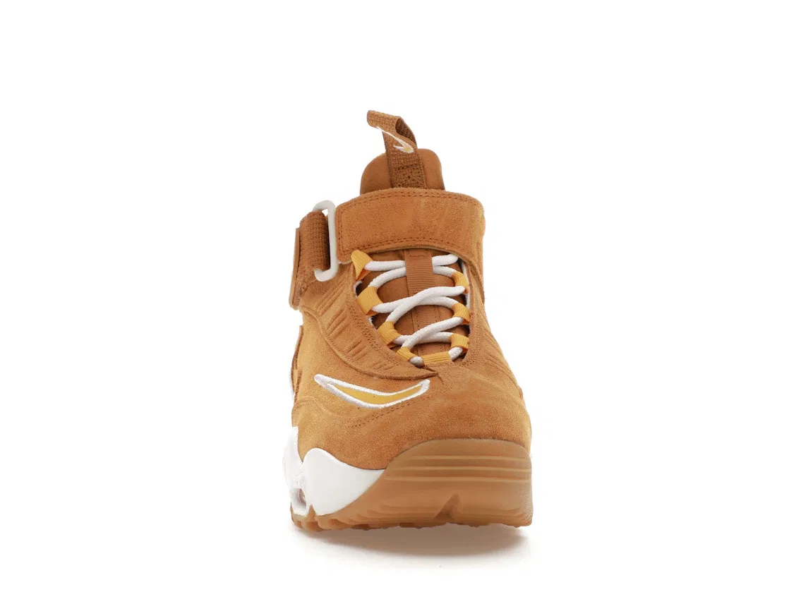 Детские кроссовки Lifestyle Nike Air Griffey Max 1, Wheat/White/Gum Light Brown/Pollen — фото 2