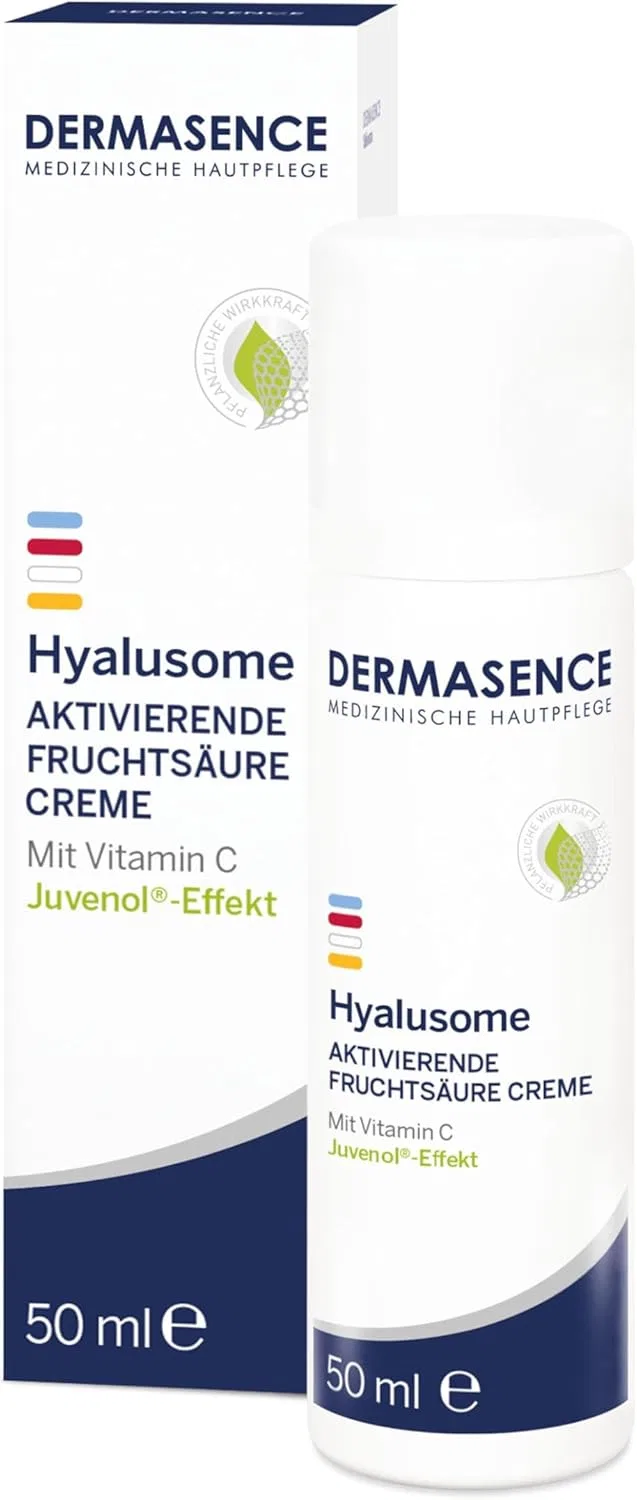 Крем активирующий фруктовыми кислотами Hyalusome, Dermasence, 50 мл