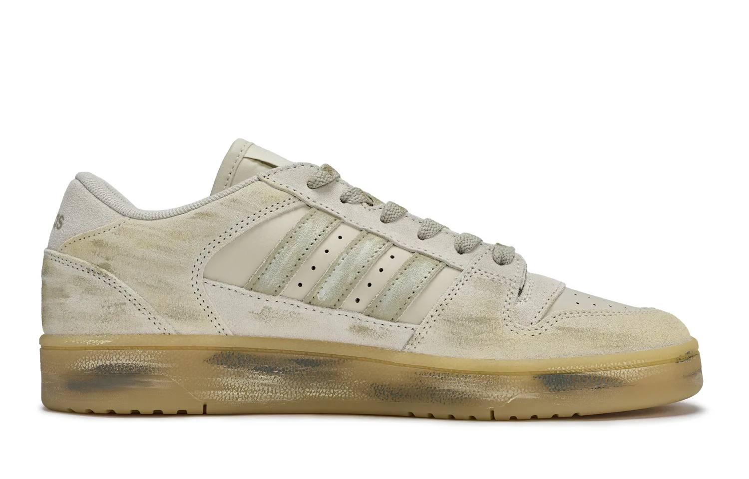 Adidas BREAK START 811 Manufacturing, Collapse Slip Resistant Low top Skateboard Shoes Unisex Khaki Brown — фото 3