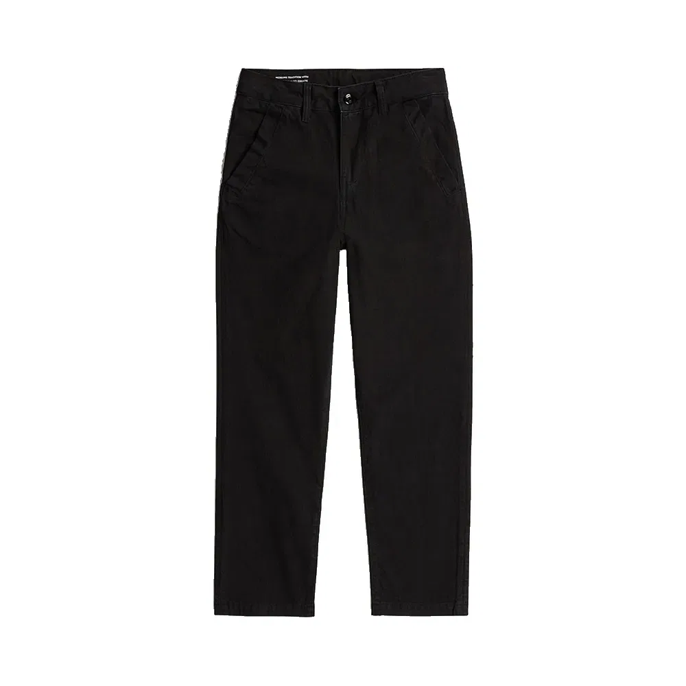 Брюки чинос Morry Tapered Fit G-Star, черный — фото 3