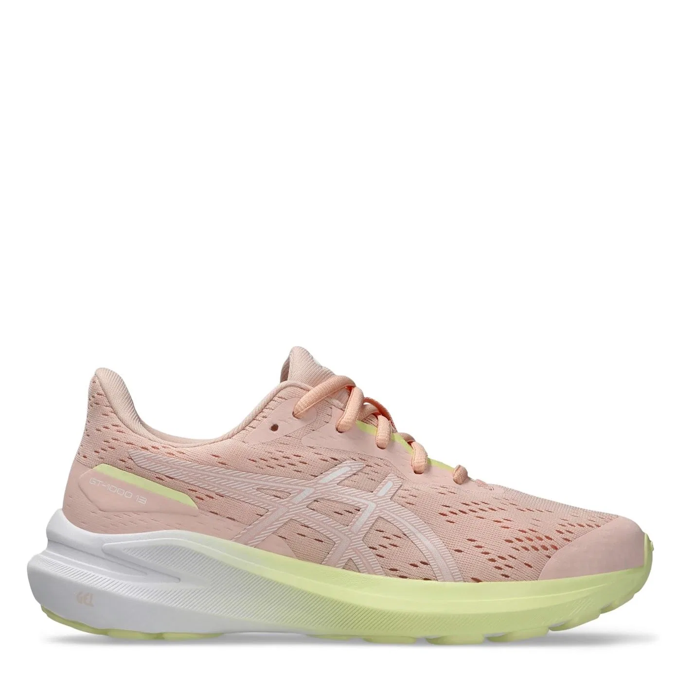 Детские кроссовки для мальчиков с системой поддержки GT-1000 13 GS ASICS, Breeze White