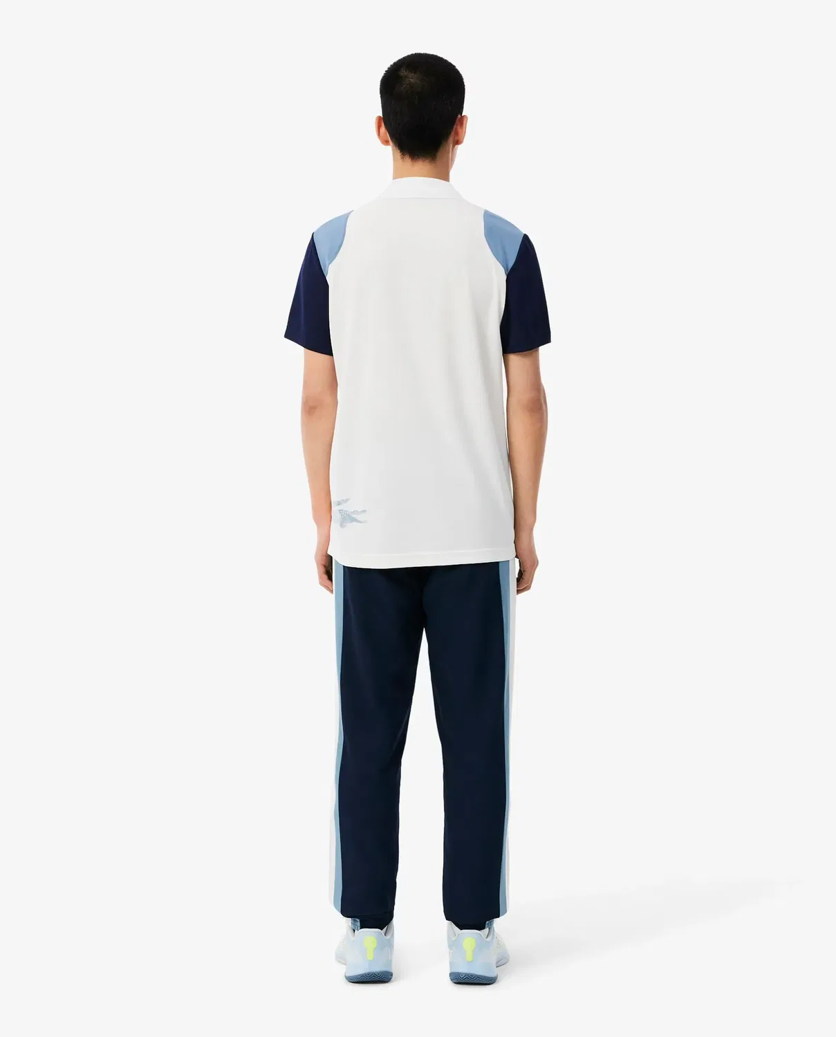Спортивные брюки Lacoste с цветными блоками, мужские, Azul — фото 2