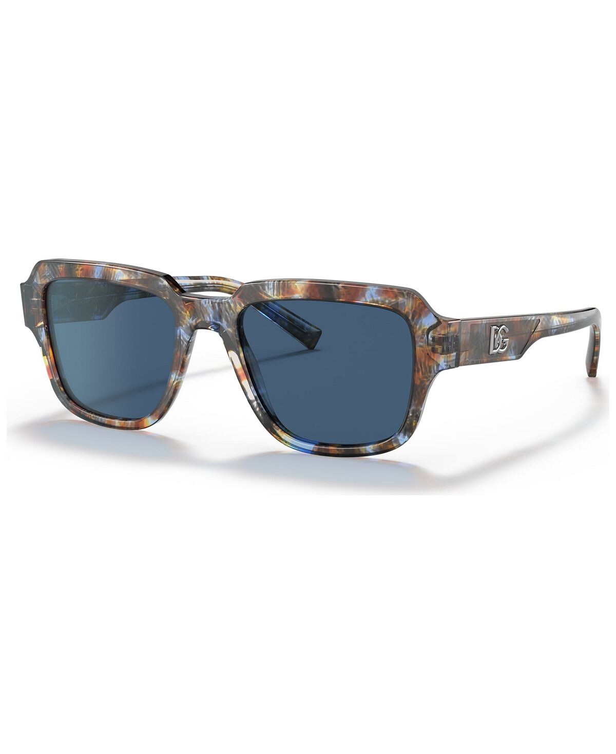 

Мужские солнцезащитные очки 52, dg440252-x Dolce & Gabbana, мульти