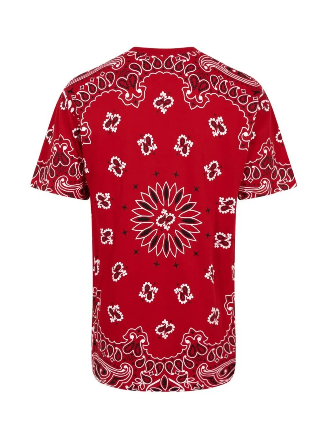 Футболка с круглым вырезом и бандана (упаковка из 2) Supreme, красный — фото 2
