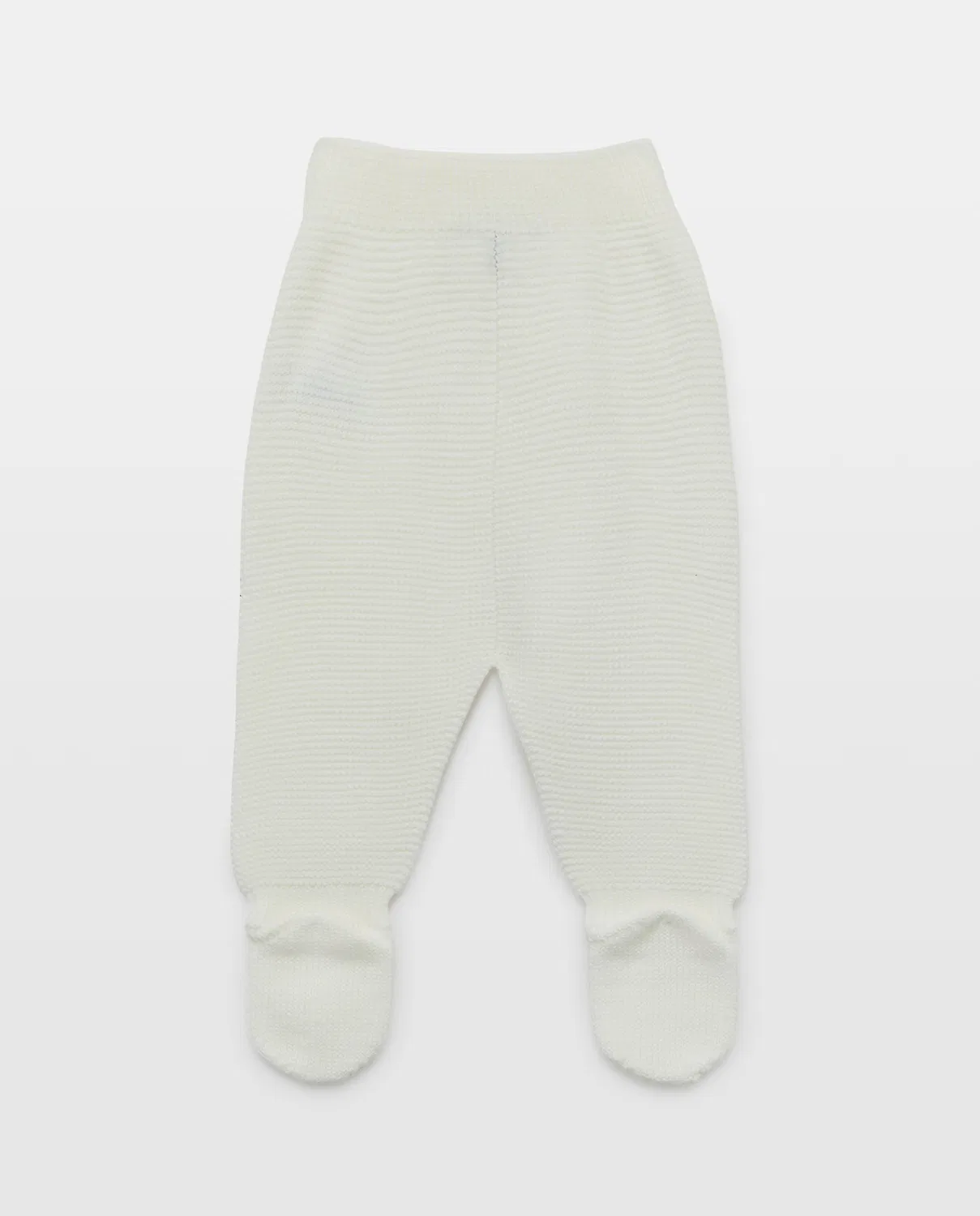 Детские штаны и леггинсы, Polaina Tricot Básica Ochos, Coconut El Corte Inglés, молочный — фото 2