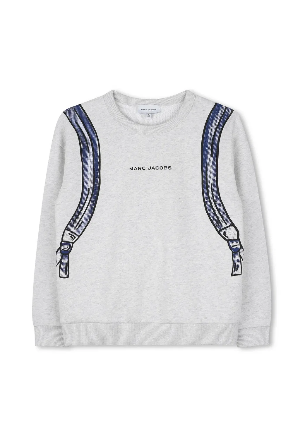 Sweat à manches longues - толстовка Marc Jacobs Kids, Gris Chine Clair