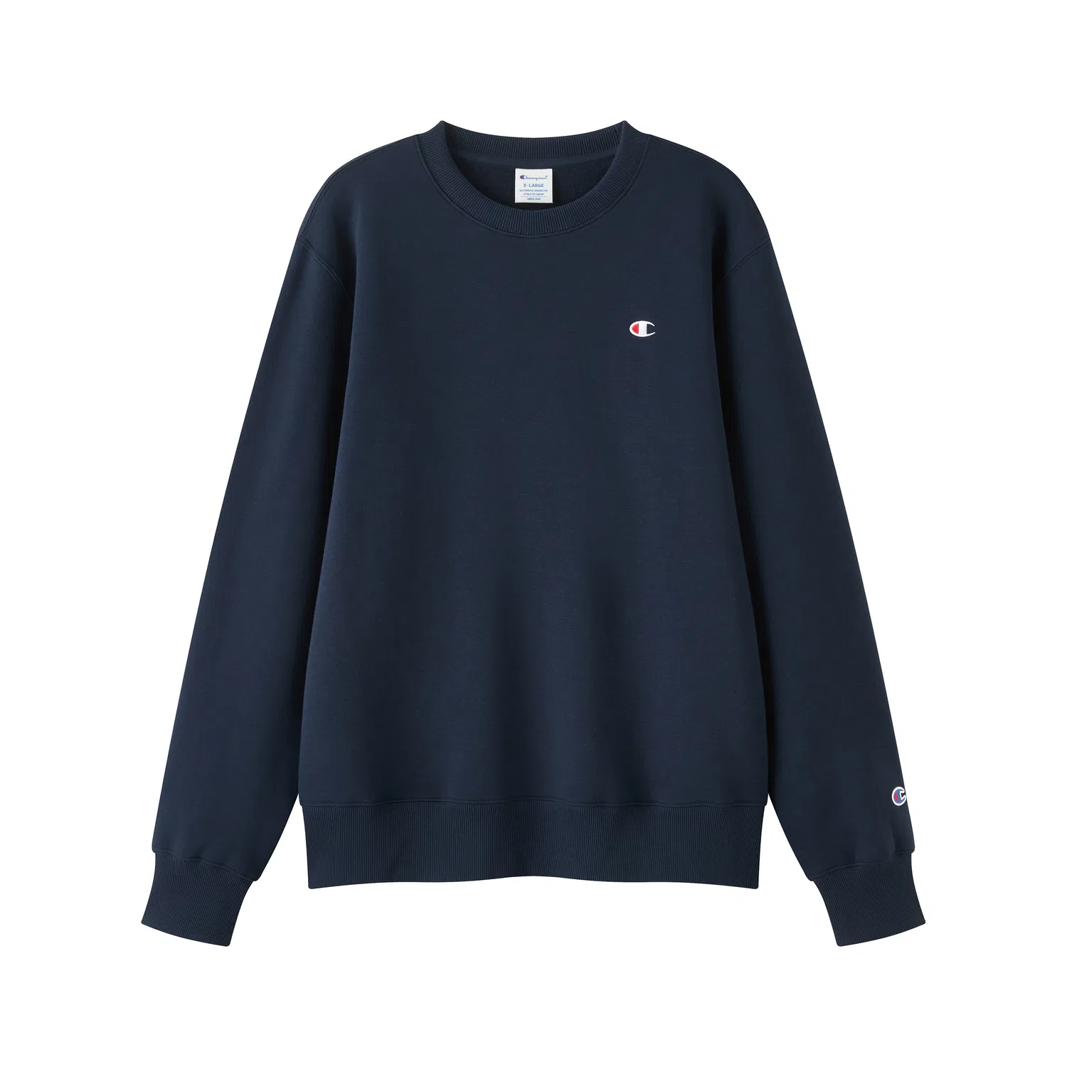 Детский свитшот унисекс с круглым вырезом Navy Blue-26 Champion