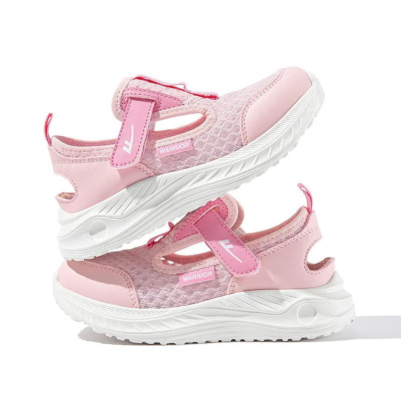 Детские сандалии для девочек с легкой амортизацией Pink WARRIOR — фото 4