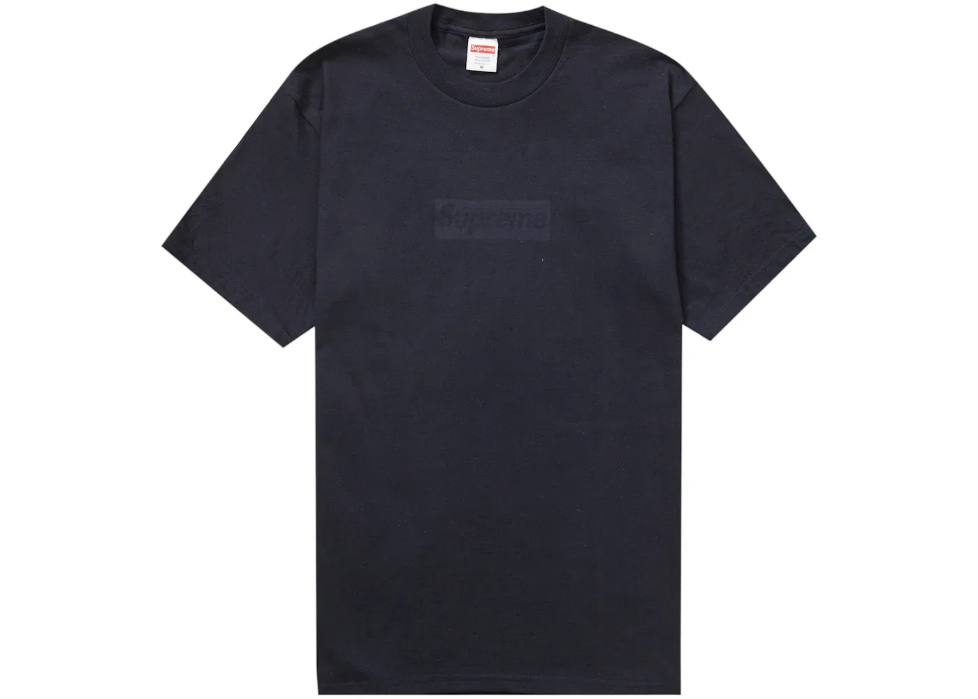 Мужская футболка с принтом Supreme Tee Supreme, Navy