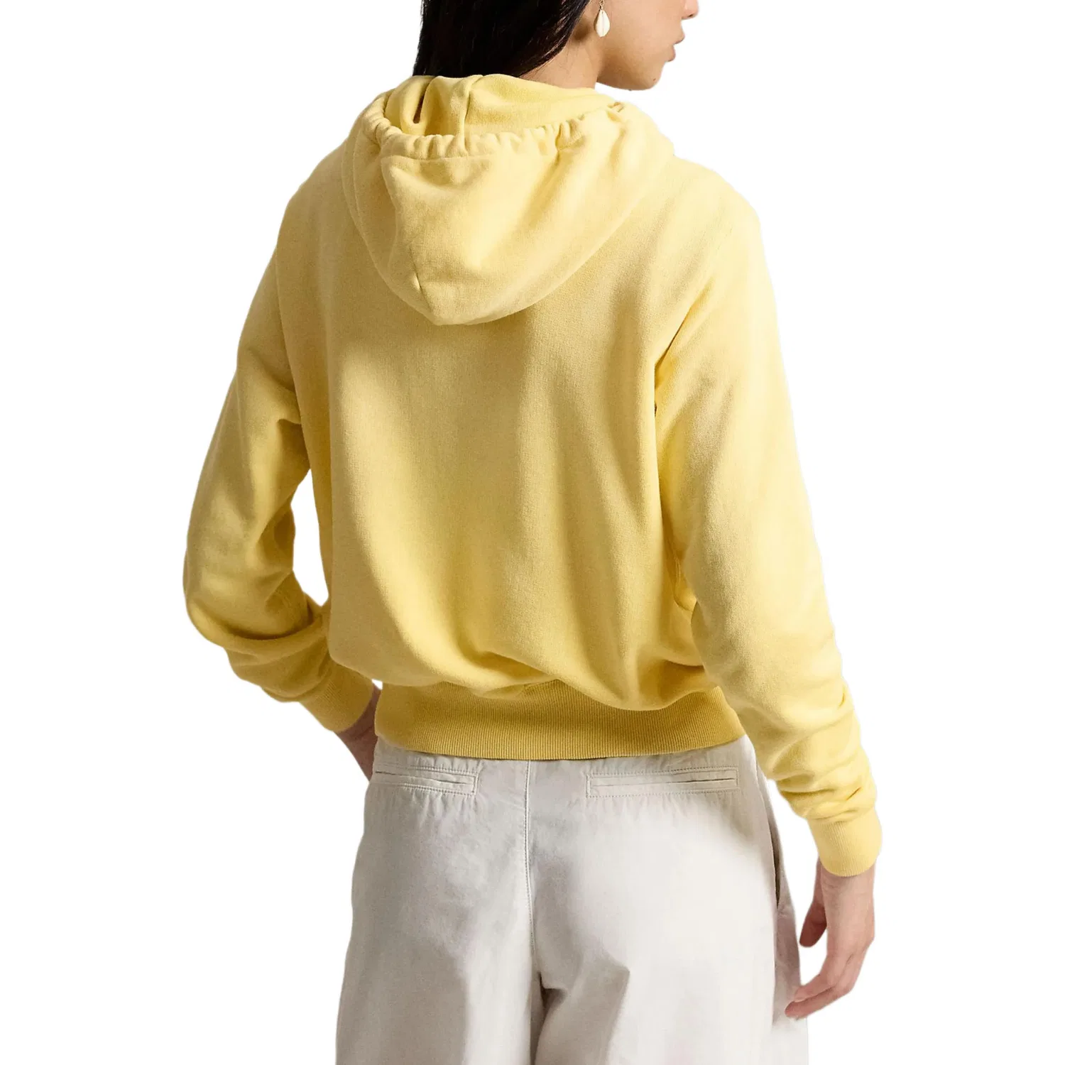 Свитшот женский Polo Ralph Lauren, Yellow — фото 4
