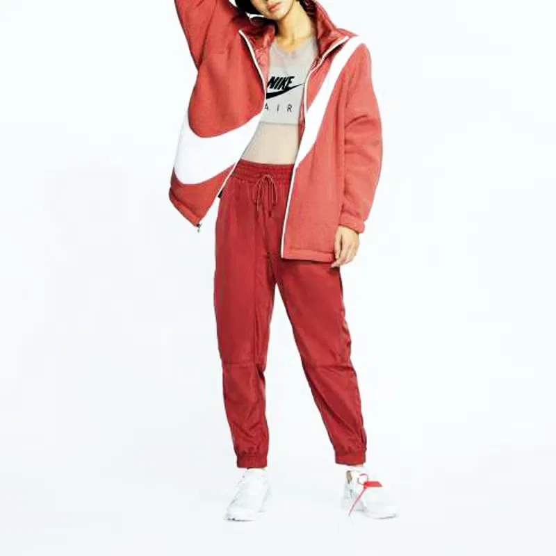 Куртка утепленная двусторонняя Asia Edition Nike, светло-красный — фото 4