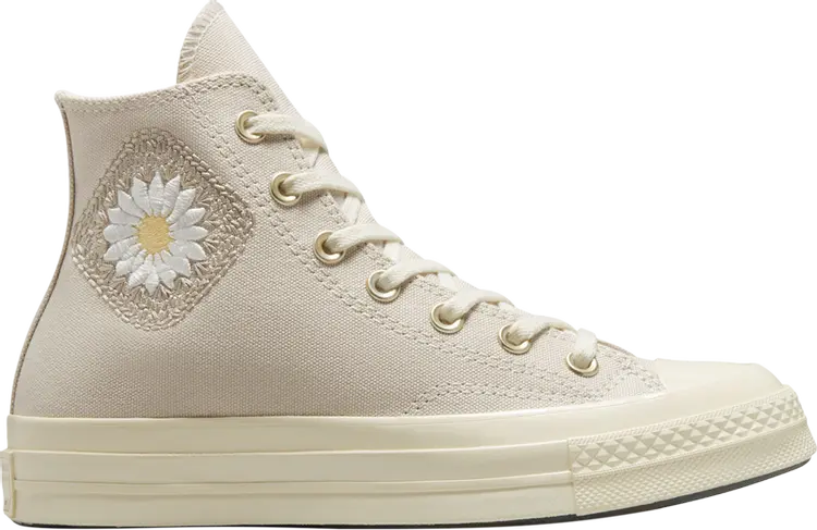 

Кроссовки Converse Chuck 70 High Festival Florals, кремовый, Бежевый;серый, Кроссовки Converse Chuck 70 High Festival Florals, кремовый