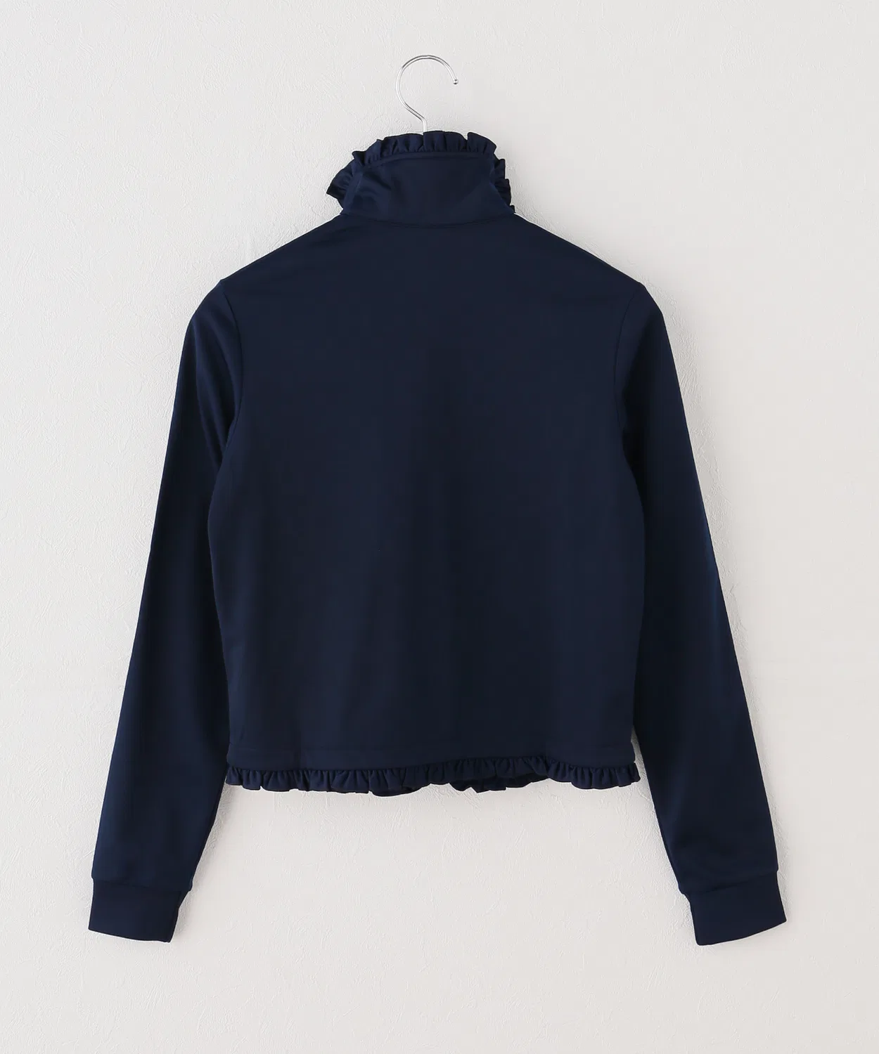 Женская куртка-бомбер с плиссировкой, модель PLEATED FIREBIRD TRACK TOP, Adidas Originals, Черный — фото 3