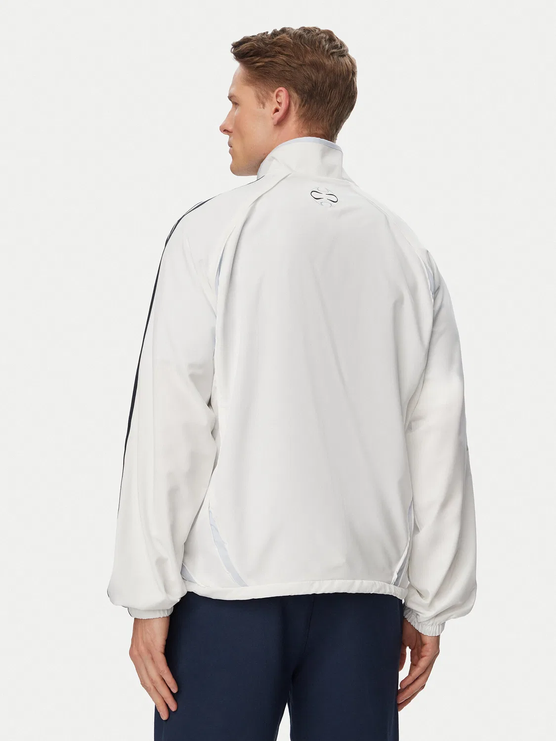 Мужская толстовка небесно-голубая свободного кроя adicolor Teamgeist Adidas, голубой — фото 3