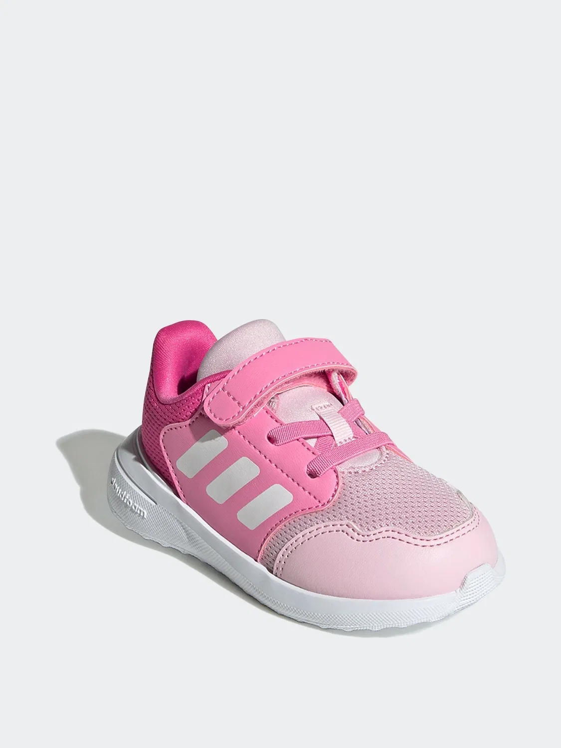 Кроссовки детские adidas Pink Tensaur Run 3.0, розовый — фото 3