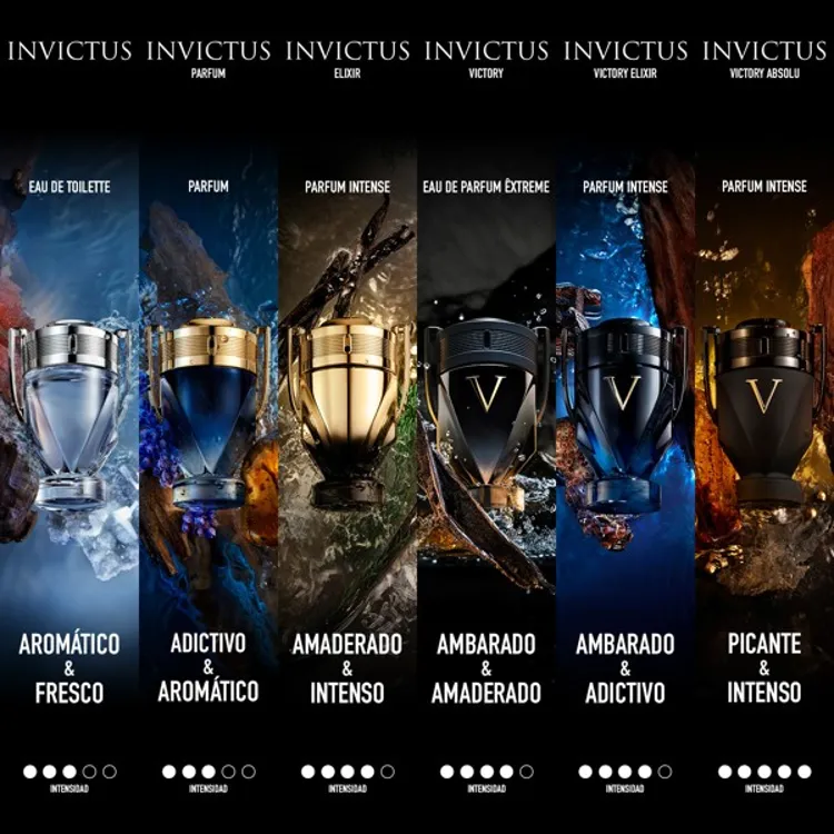 Парфюмерная вода Rabanne Invictus Elixir — фото 2
