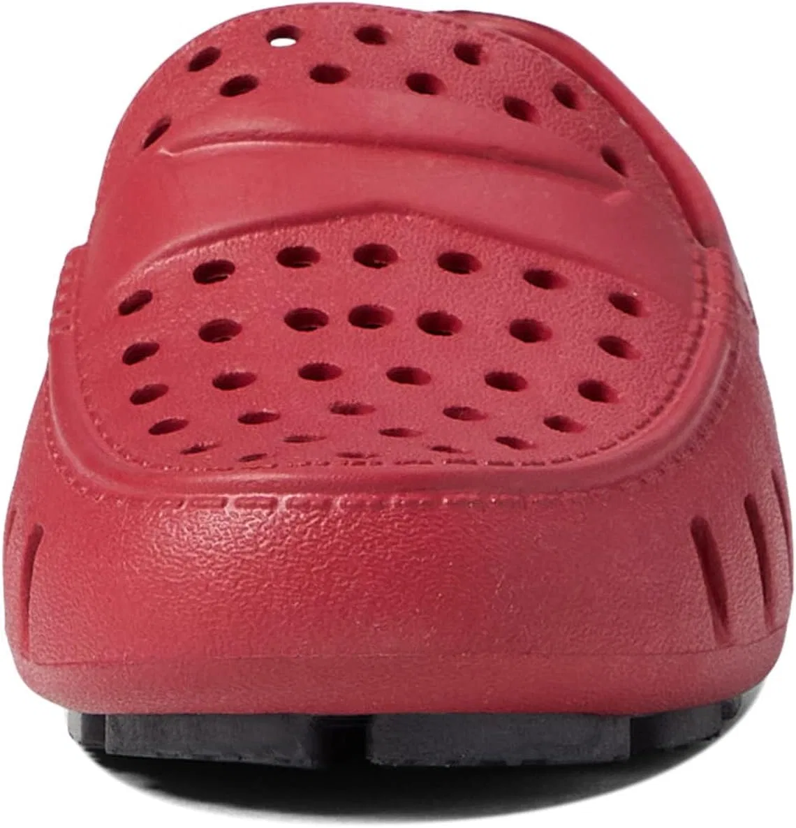 Детские туфли-лоферы Prodigy Driver Floafers, Red/Black — фото 2
