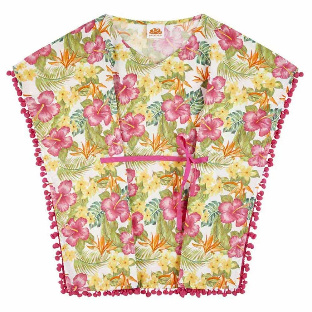 Платье без рукавов Tropicana Sundek, белый