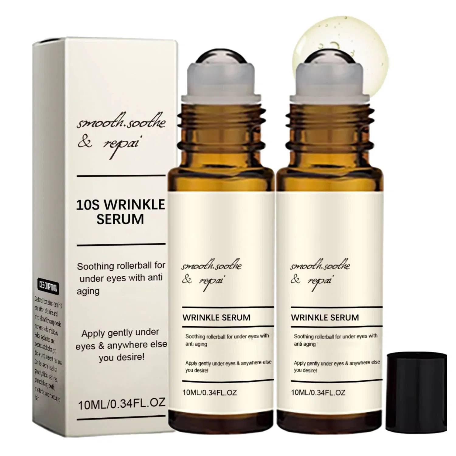 Сыворотка для глаз Liftora 10s Wrinkle Serum, 10 мл, 2 шт Generisch