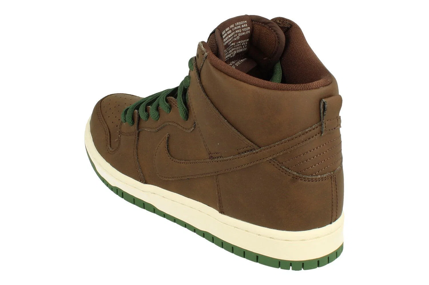 Детские кроссовки с высоким верхом SB Dunk High Nike, Braun — фото 2