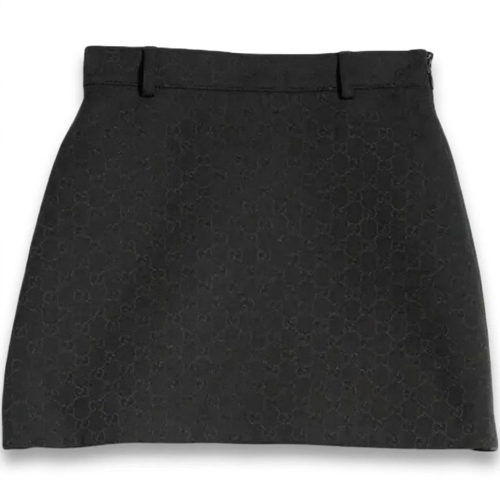 Детская юбка короткая GUCCI, Black — фото 3