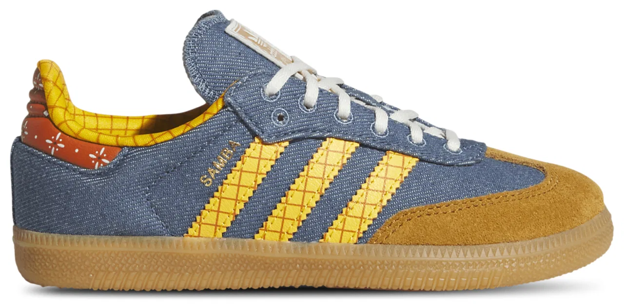 Кроссовки для мальчиков Samba Adidas, цвет Blue/Multi