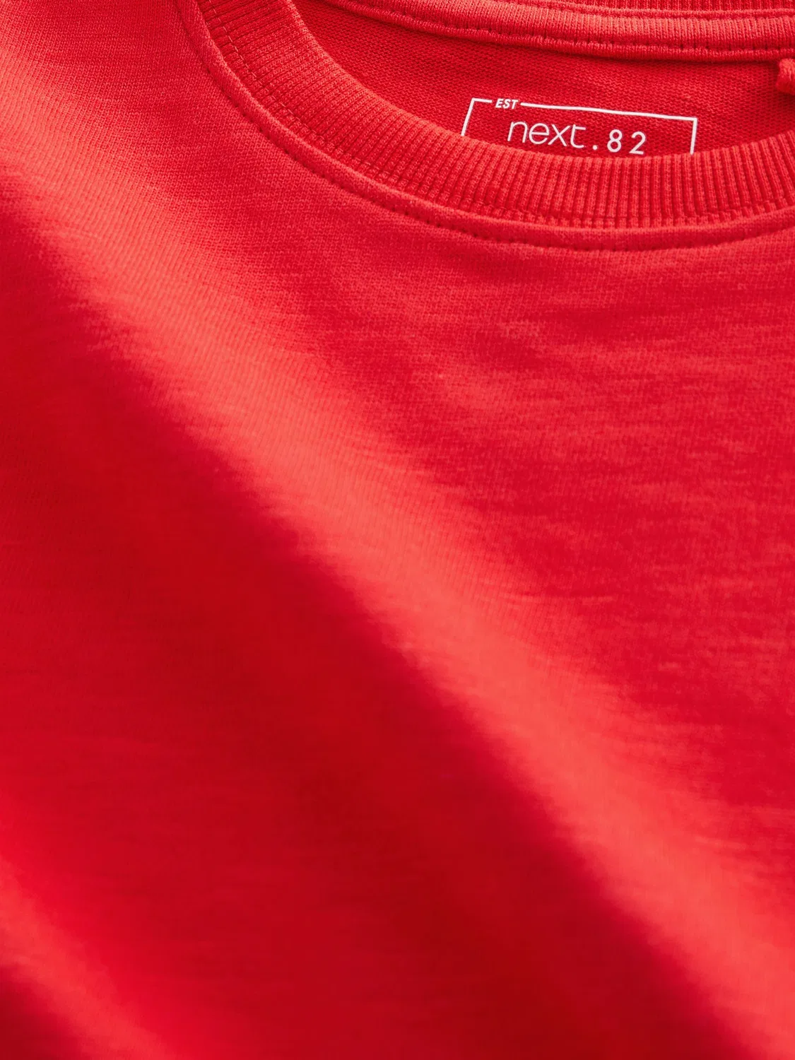 Футболка с длинным рукавом, Regular Fit, Cosy T-Shirt Next, красный — фото 3
