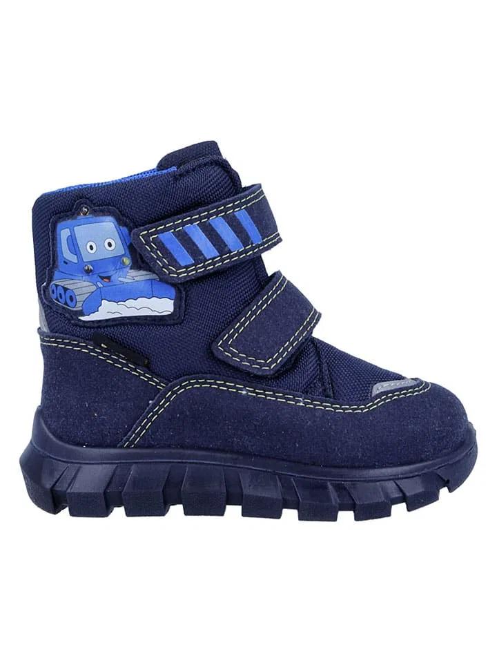 Ботинки зимние Snow Mini Richter Shoes, синий — фото 2
