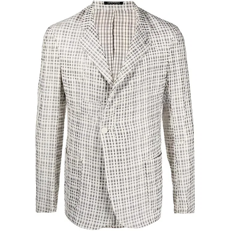 Мужское пальто делового костюма EMPORIO ARMANI, Beige