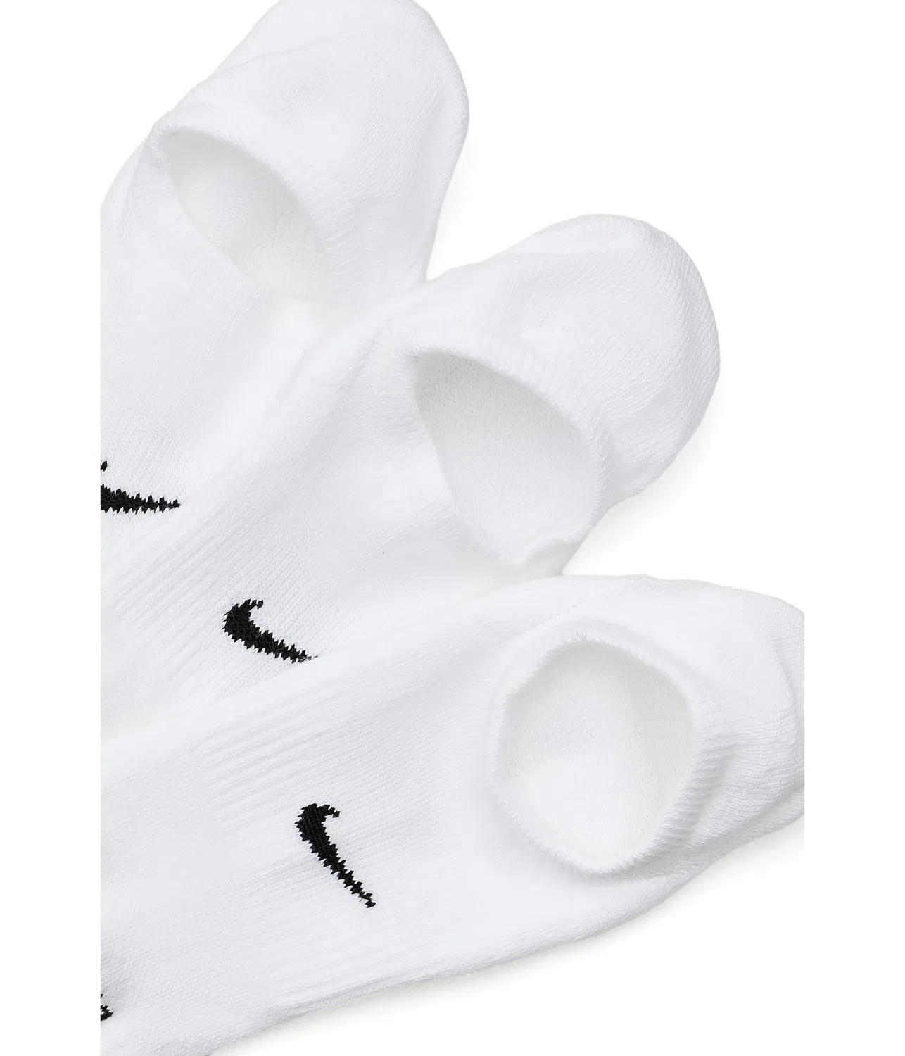 Повседневные тренировочные носки Everyday Plus с амортизацией (3 пары) Nike, Multicolor — фото 3