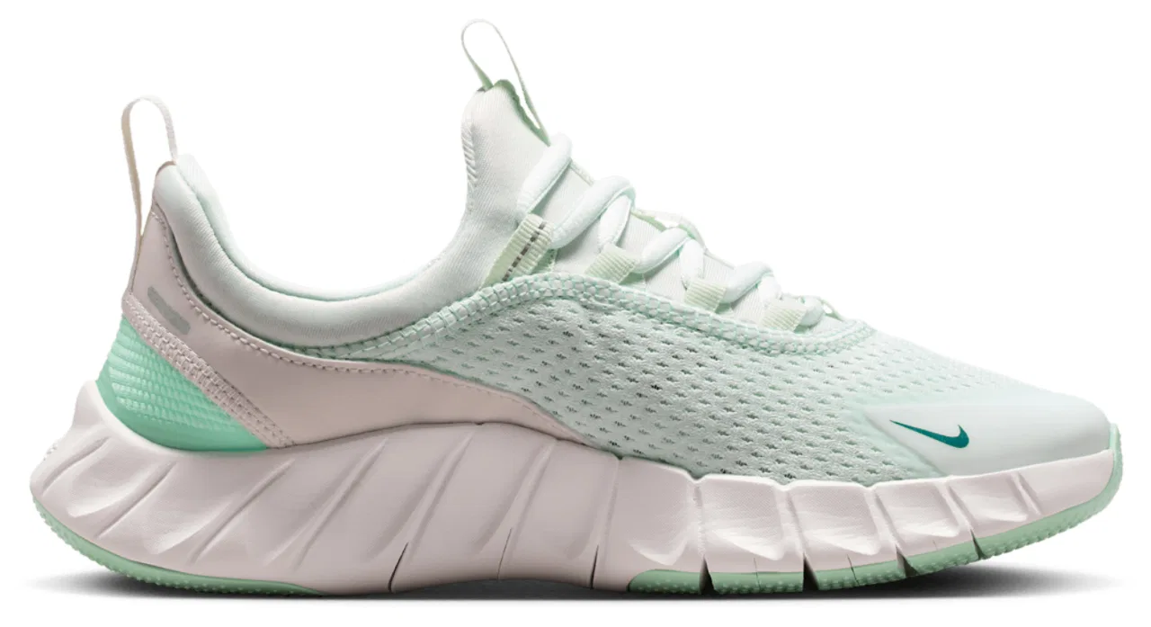 Детские кроссовки для мальчиков с гибкой подошвой Nike Free Ride, Barely Green Bright Spruce Arctic Green
