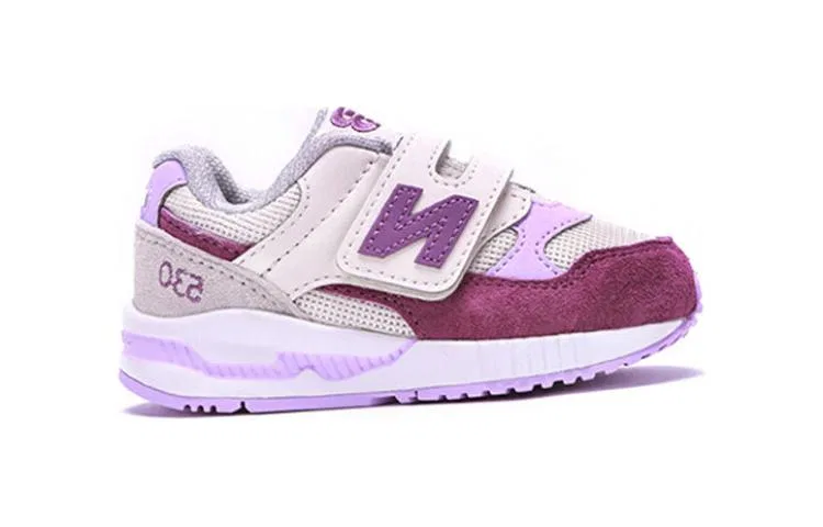 Детские кроссовки для мальчиков с дышащей сеткой New Balance, Purple TD — фото 3