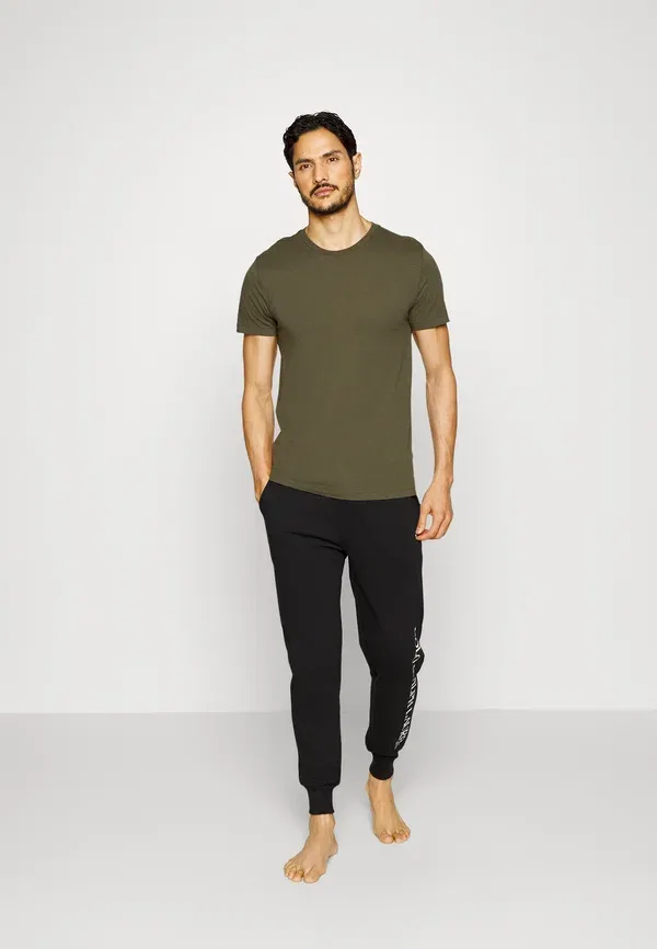 Комплект из 3 футболок Polo Ralph Lauren, оливковый/оливковый